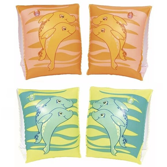 New 4 dolphin arm floaties. Dolphin images. - Picture 3 of 7